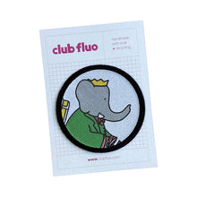 Charger l'image dans la galerie, Patch Thermocollant / Babar