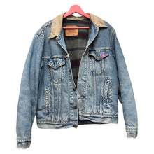 Charger l'image dans la galerie, Veste en jean / Tortues Ninja - Taille M