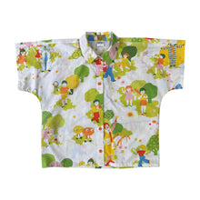 Charger l'image dans la galerie, Chemise Oversize Upcyclée "Ronald Mc Donald" / Taille S