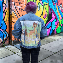 Charger l'image dans la galerie, Veste en jean / Bambi - Taille S
