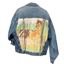 Charger l'image dans la galerie, Veste en jean / Bambi - Taille S
