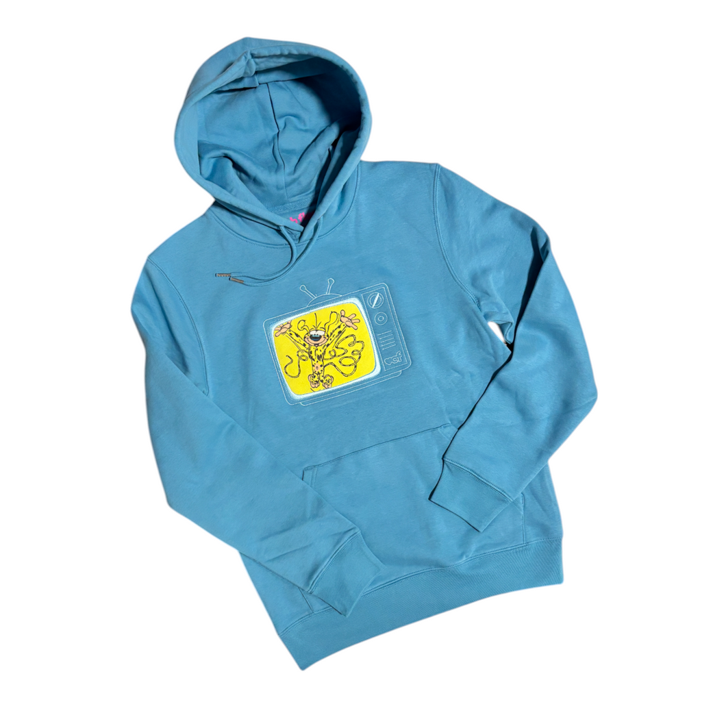 Hoodie TV - Marsupilami / Bleu / Taille S