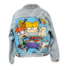 Charger l'image dans la galerie, Veste en jean / Razmokets - Taille M
