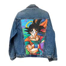 Charger l'image dans la galerie, Veste en jean / Dragon Ball - Taille L
