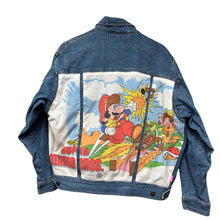 Charger l'image dans la galerie, Veste en jean / Super Mario - Taille M
