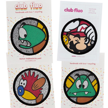 Charger l&#39;image dans la galerie, Patch Thermocollant / Mario
