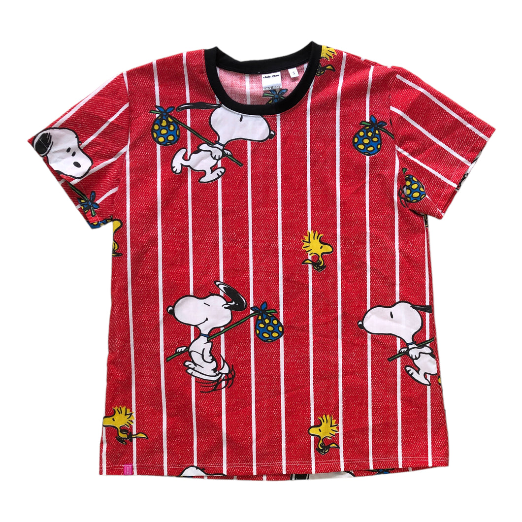 T-shirt Upcyclé Snoopy / Taille S