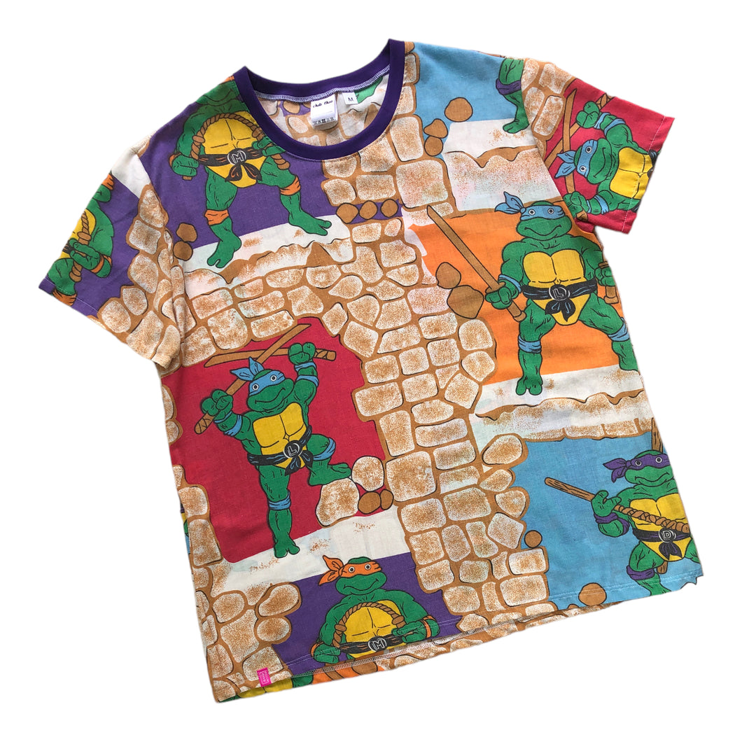 T-shirt Upcyclé Tortues Ninja / Taille M