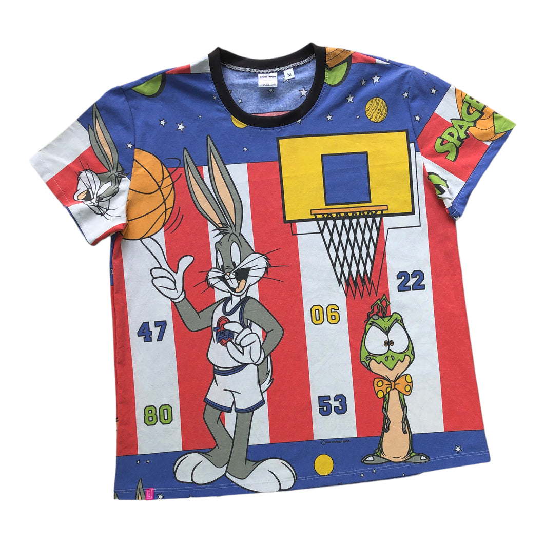 T-shirt Upcyclé Space Jam / Taille M