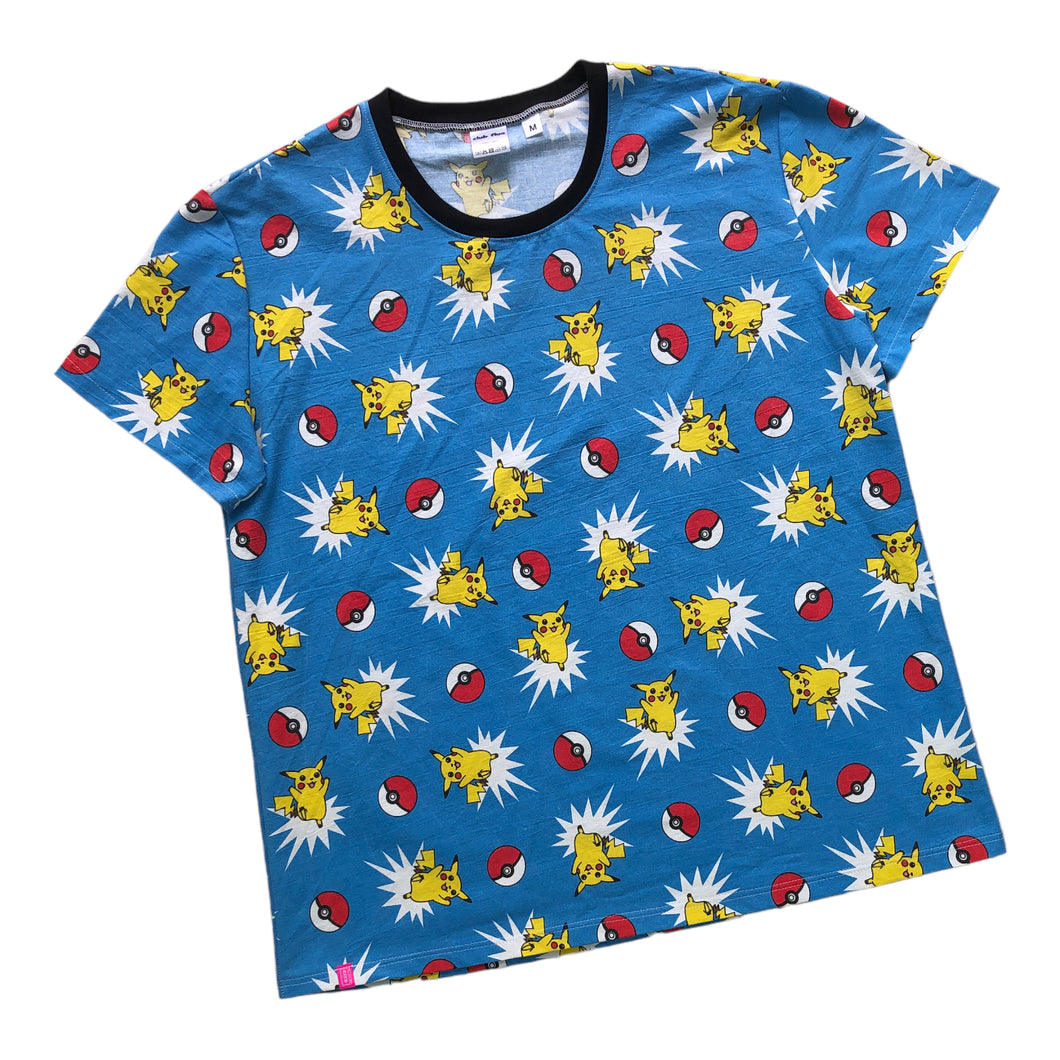 T-shirt Upcyclé Pikachu / Taille M
