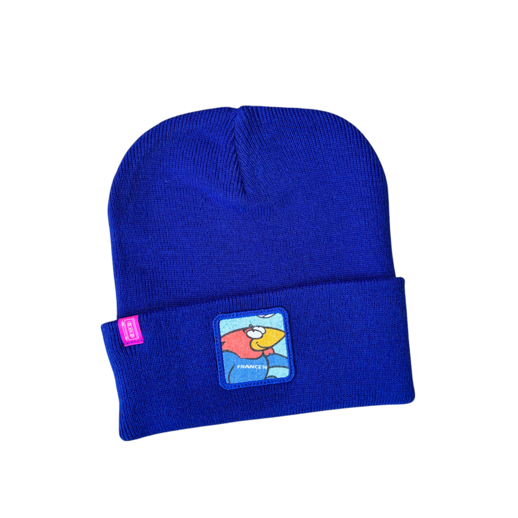 Bonnet / Bleu / Footix