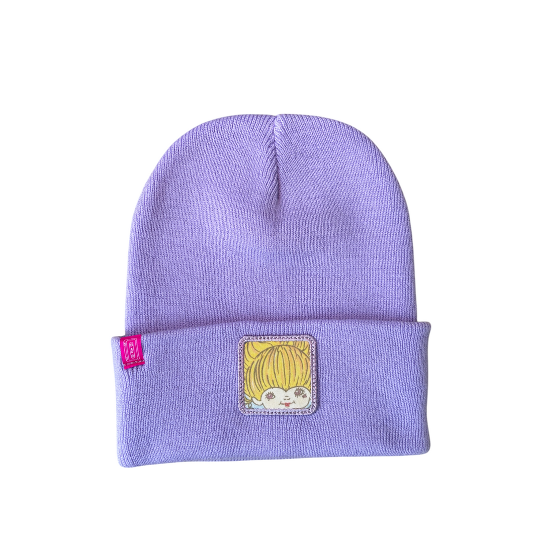 Bonnet / Mauve / Rainbow Brite
