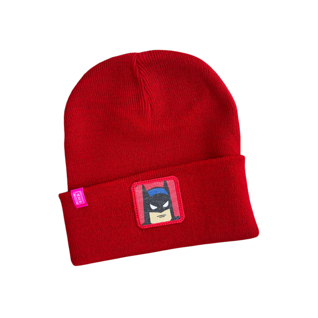 Bonnet / Rouge / Batman