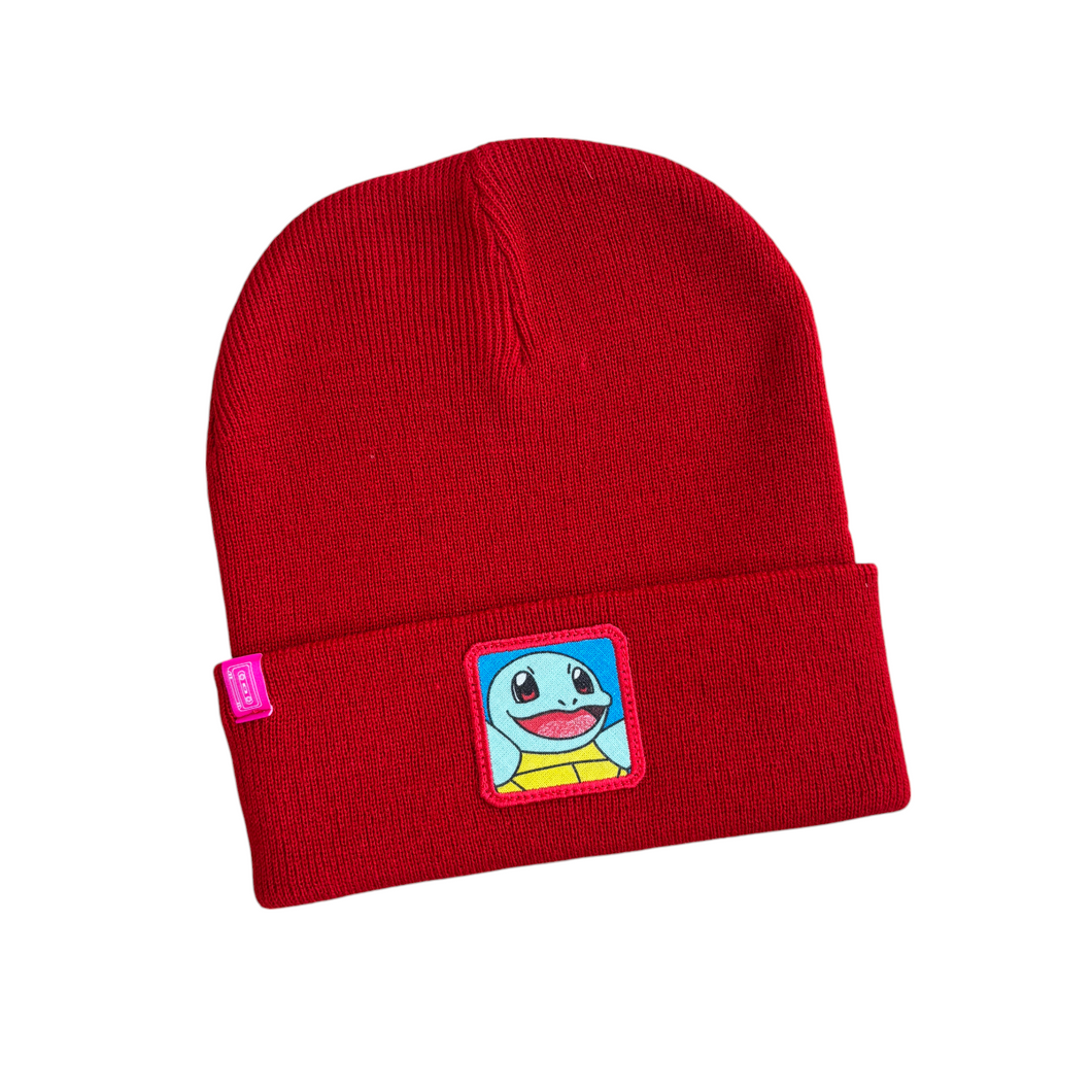 Bonnet / Rouge / Carapuce
