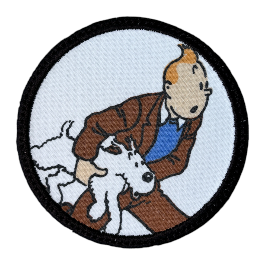 Patch Thermocollant / Tintin