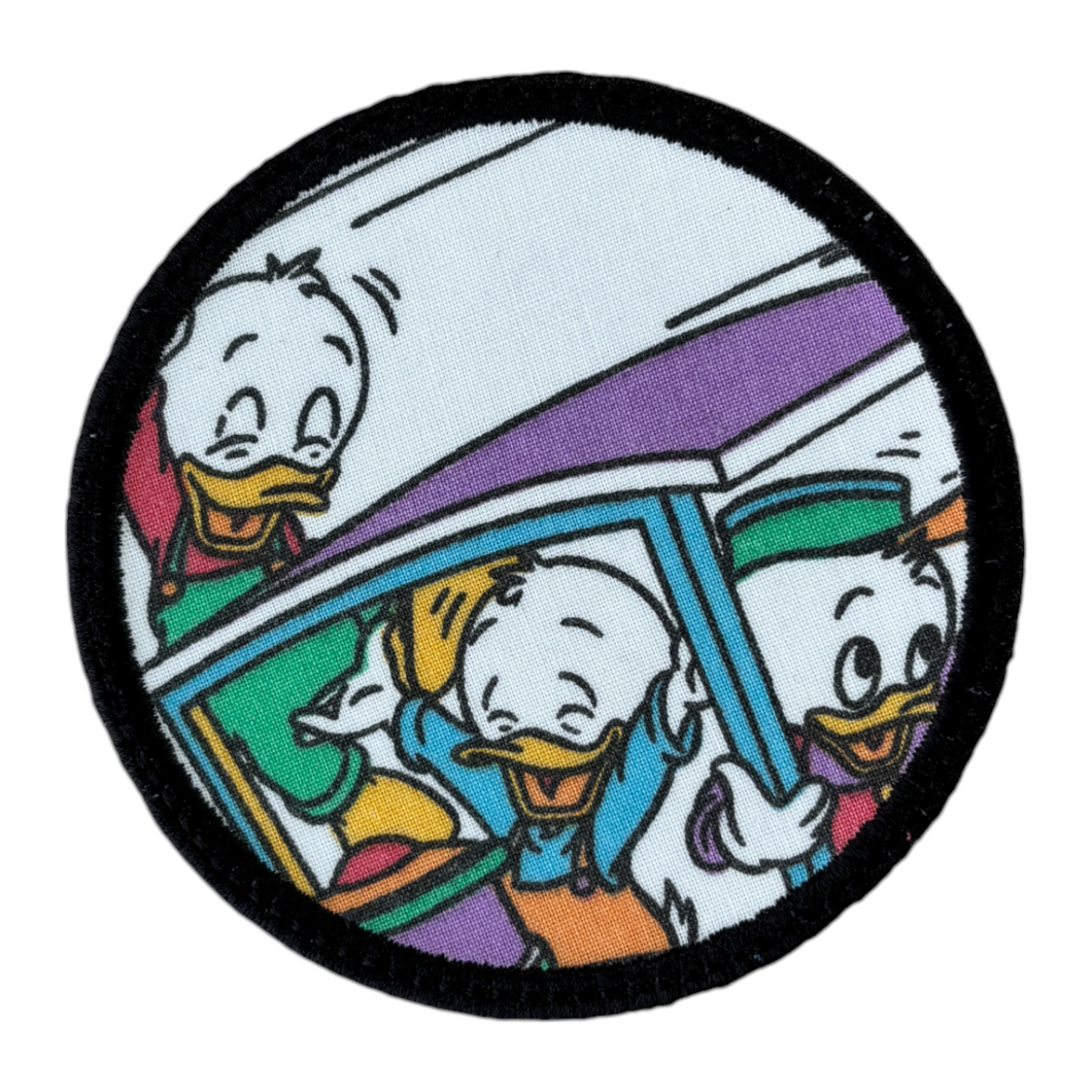 Patch Thermocollant / Riri, Fifi, Loulou