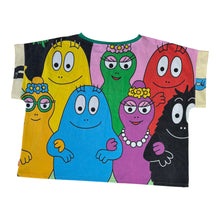 Charger l&#39;image dans la galerie, Boxy Top Upcyclé / Barbapapa / Taille XXL
