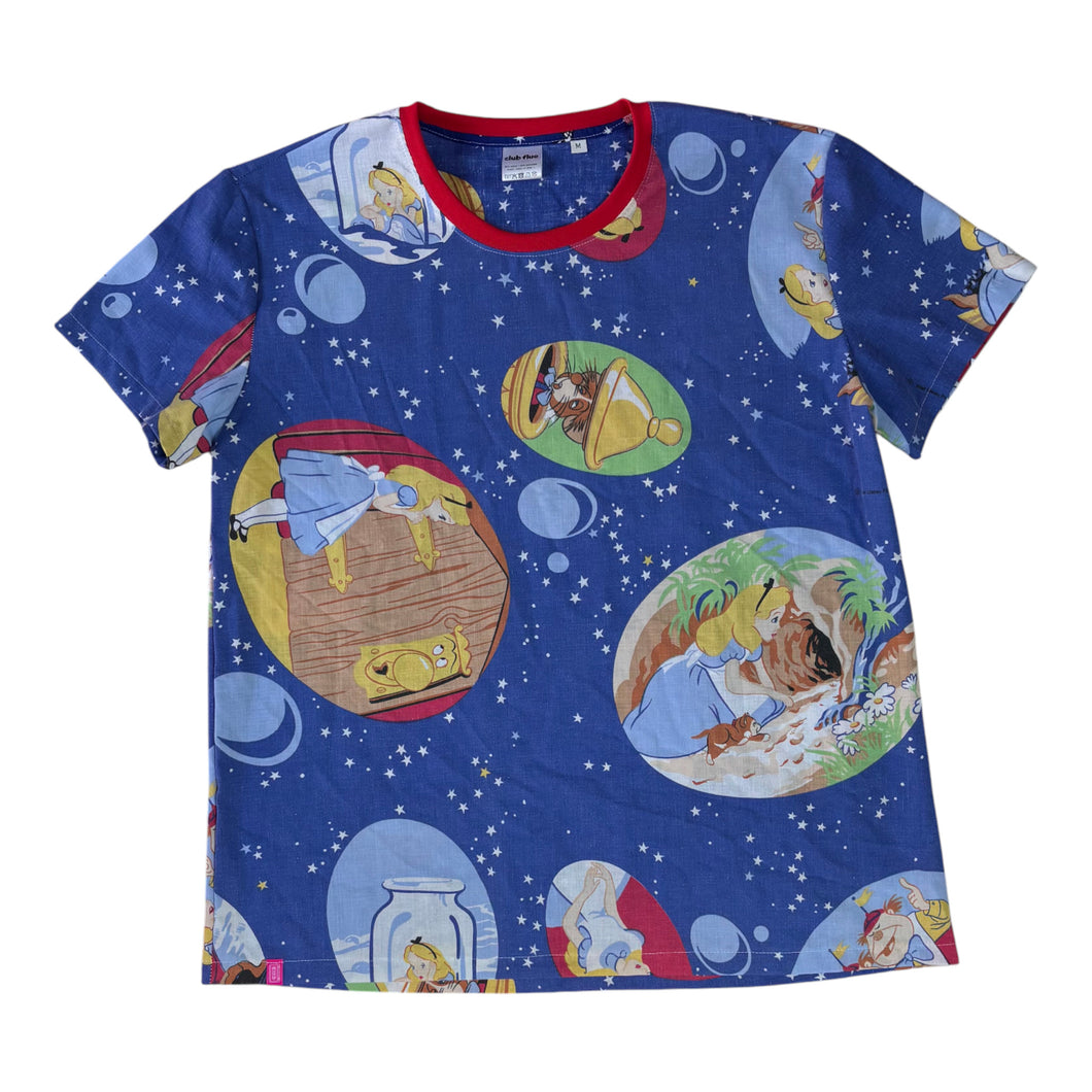 T-shirt Full Upcyclé / Alice / Taille M