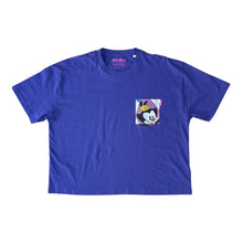 Charger l&#39;image dans la galerie, T-Shirt Poche Femme - Animaniacs / Violet - Coton Bio / Taille L
