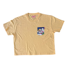 Charger l&#39;image dans la galerie, T-Shirt Poche Femme - Diddl / Peche - Coton Bio / Taille XL
