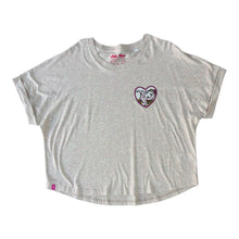 Charger l&#39;image dans la galerie, T-Shirt Coeur Femme - Snorkys / Rainbow - Coton Bio / Taille M
