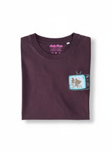 Charger l&#39;image dans la galerie, T-Shirt TV Manches Longues - E.T. / Chocolat / Taille L / Coton Bio
