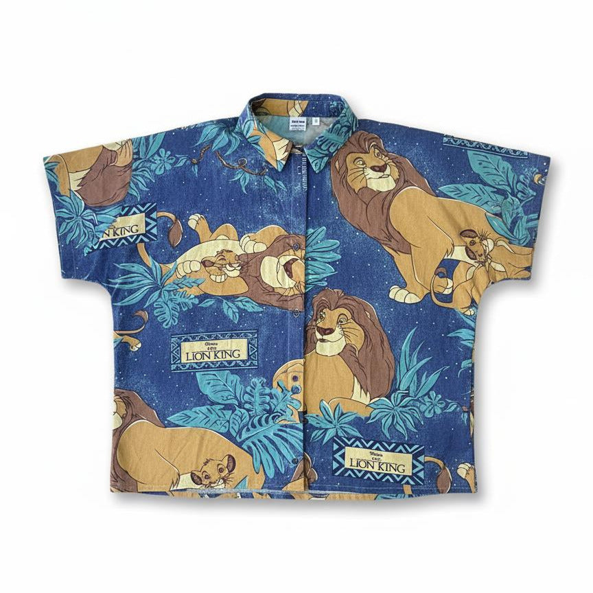 Chemise Oversize Upcyclée 