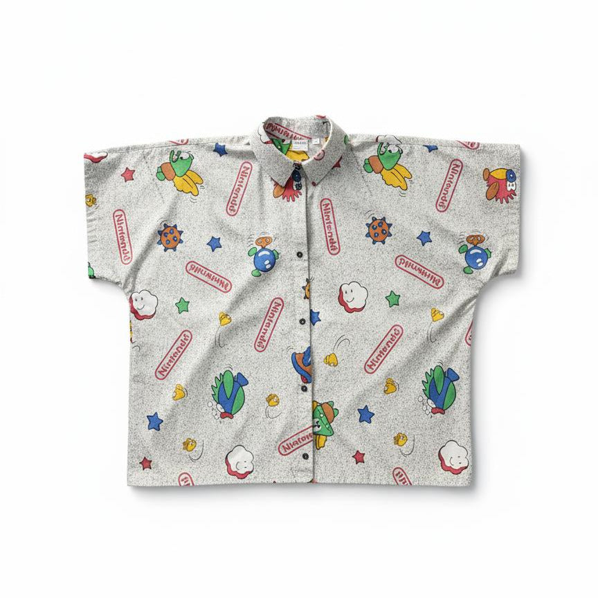 Chemise Oversize Upcyclée 