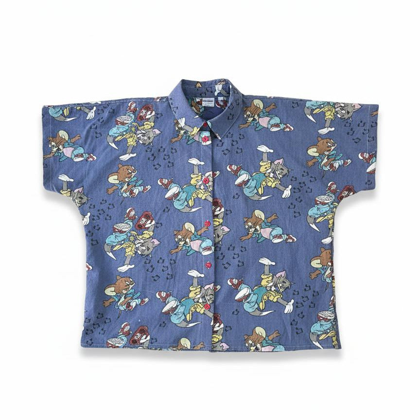 Chemise Oversize Upcyclée 