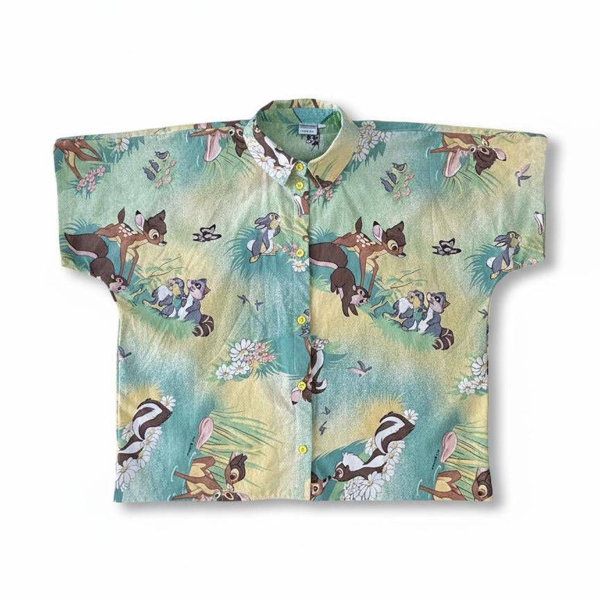 Chemise Oversize Upcyclée 