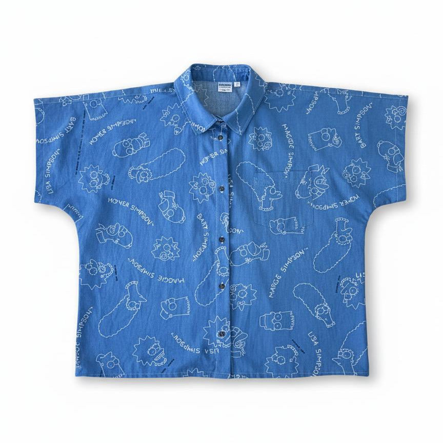 Chemise Oversize Upcyclée 