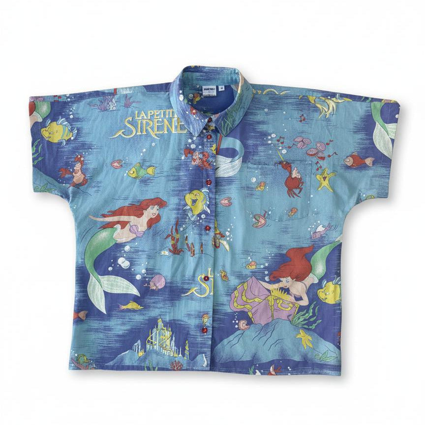 Chemise Oversize Upcyclée 