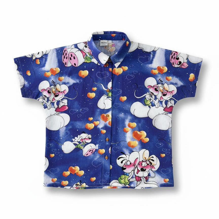 Chemise Oversize Upcyclée 