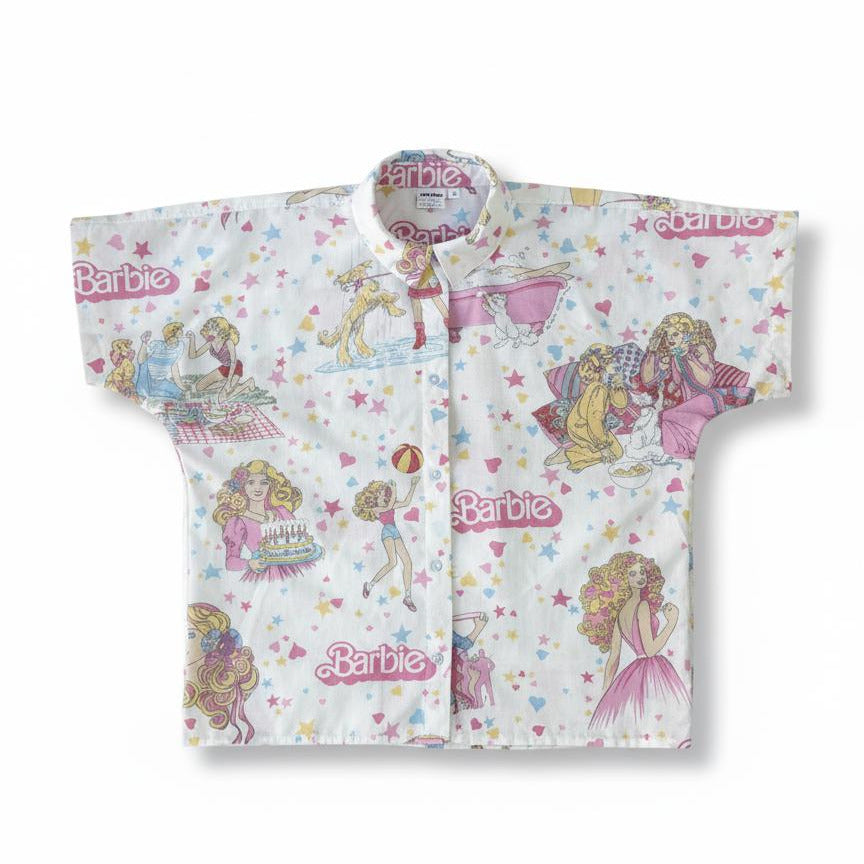 Chemise Oversize Upcyclée 