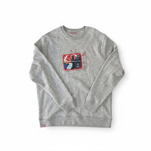 Charger l&#39;image dans la galerie, TV Sweat-shirt col rond &quot;Star Wars&quot; / Gris Chiné / Taille 3XL
