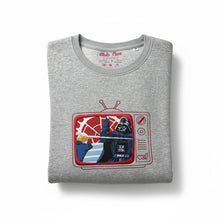 Charger l&#39;image dans la galerie, TV Sweat-shirt col rond &quot;Star Wars&quot; / Gris Chiné / Taille 3XL
