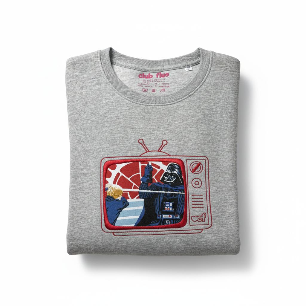 TV Sweat-shirt col rond 
