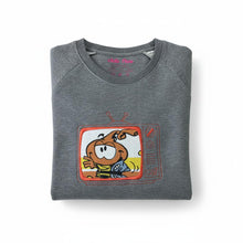 Charger l&#39;image dans la galerie, TV Sweat-Shirt - Snorkys / Gris / Taille 3XL
