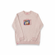 Charger l&#39;image dans la galerie, TV Sweat-Shirt - Alf / Rose Chiné / Taille 3XL

