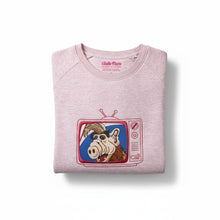 Charger l&#39;image dans la galerie, TV Sweat-Shirt - Alf / Rose Chiné / Taille 3XL
