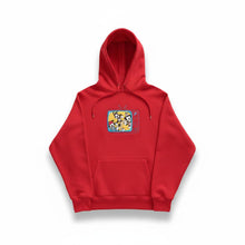 Charger l&#39;image dans la galerie, Hoodie TV Oversize - Animaniacs / Rouge / Taille XL
