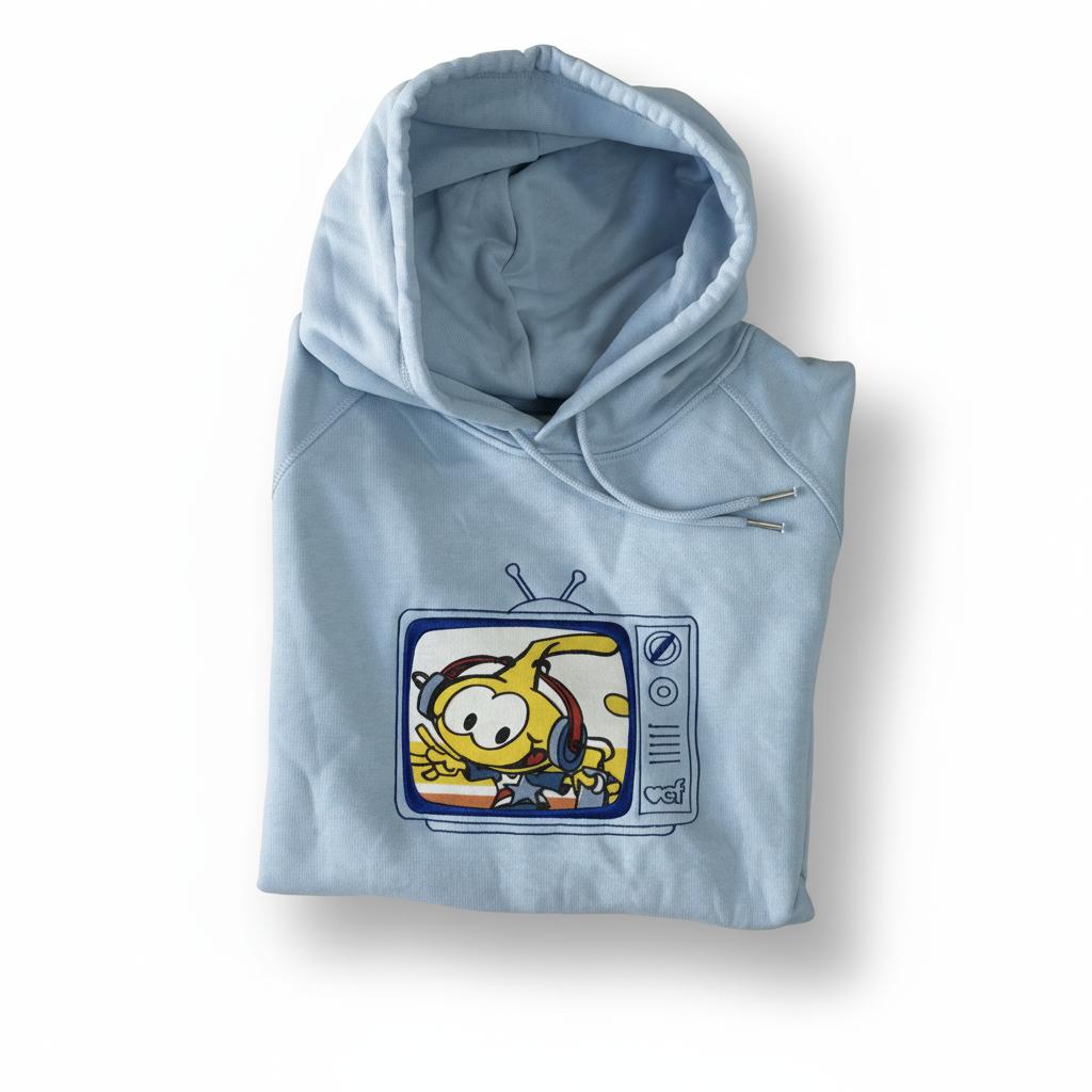 Hoodie TV - Snorkys / Bleu / Taille XL