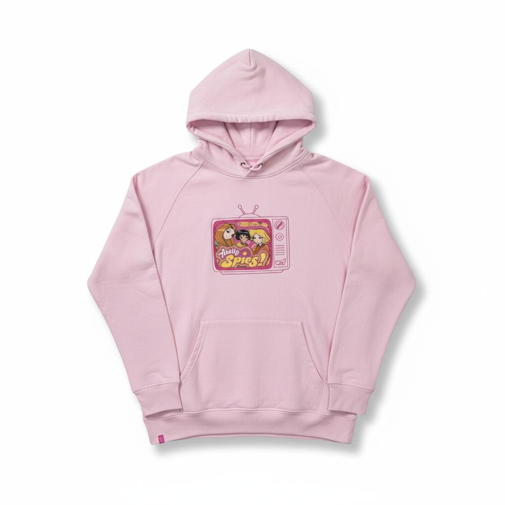 Hoodie TV - Totally Spies / Rose / Taille XL