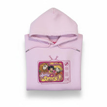 Charger l&#39;image dans la galerie, Hoodie TV - Totally Spies / Rose / Taille XL
