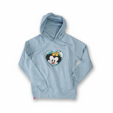 Charger l&#39;image dans la galerie, Hoodie Coeur - Animaniacs / Bleu / Taille S
