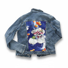 Charger l&#39;image dans la galerie, Veste en jean / Diddl - Taille S/M
