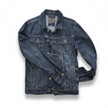 Charger l&#39;image dans la galerie, Veste en jean / Pocahontas - Taille S

