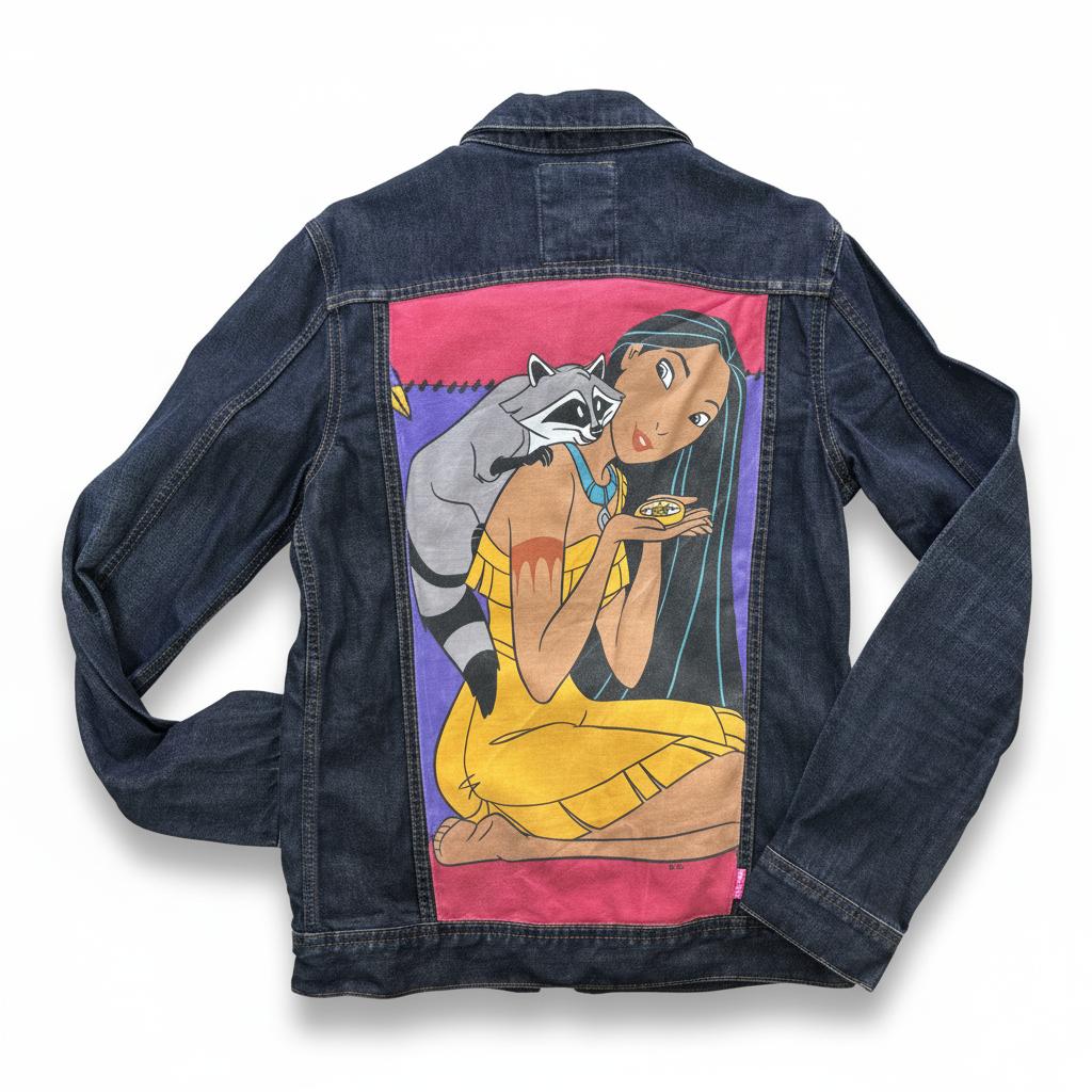 Veste en jean / Pocahontas - Taille S