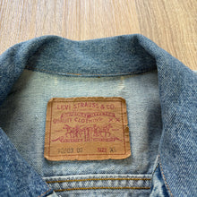Charger l&#39;image dans la galerie, Veste en jean / E.T. - Taille XL
