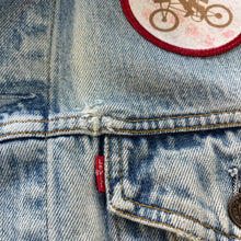 Charger l&#39;image dans la galerie, Veste en jean / E.T. - Taille XL

